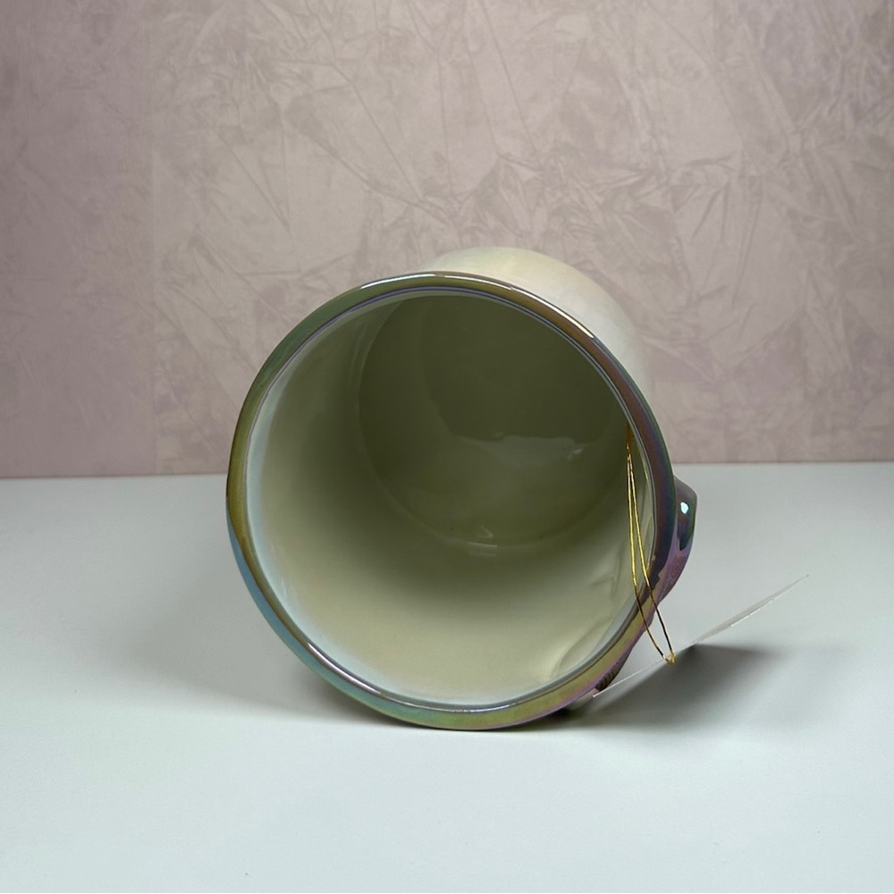 Papyrus Iridescent Ceramic Utensil Holder - Picture 14 of 15
